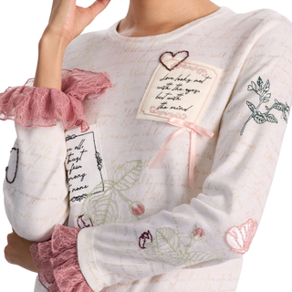 Alice + Olivia - Carolann Script Letter