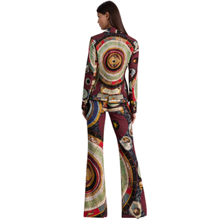 Alice + Olivia - Mya Notch Collar Fitted Blazer