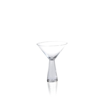 Zodax - Livogno Martini Glass On Hammered Stem