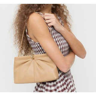 Loeffler Randall - Corrine Khaki Gathered Clutch
