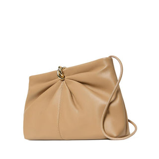 Loeffler Randall - Corrine Khaki Gathered Clutch