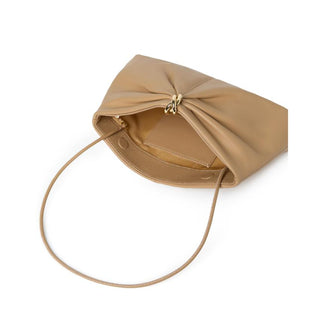 Loeffler Randall - Corrine Khaki Gathered Clutch