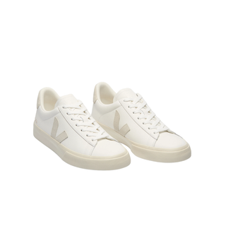 Veja - Women's Campo White Natural Suede