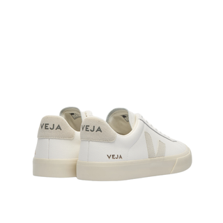 Veja - Women's Campo White Natural Suede