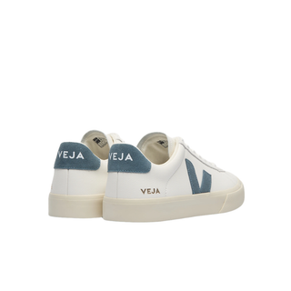 Veja - Women's Campo Leather White California