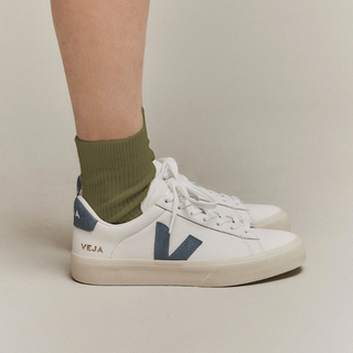 Veja - Women's Campo Leather White California