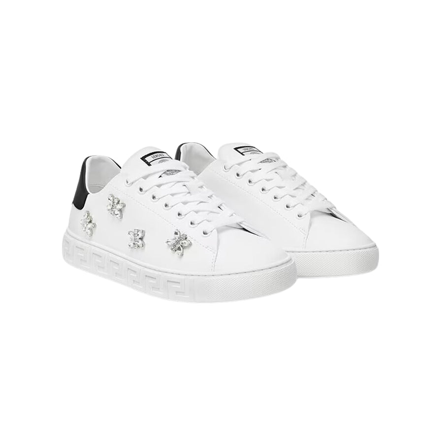 【関税&送料込み】Versace Greek Sneaker With Crystals Versace - Crystal Greca Sneakers – Joe Brand Store