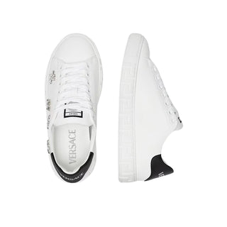 Versace - Crystal Greca Sneakers