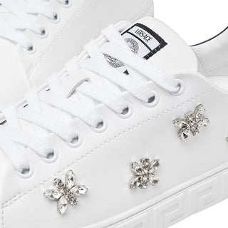 Versace - Crystal Greca Sneakers