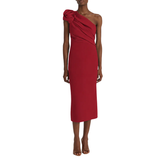 Granalle Rhubarb Midi Dress