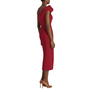 Granalle Rhubarb Midi Dress