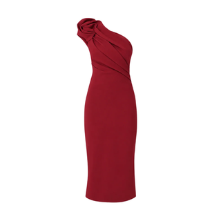 Granalle Rhubarb Midi Dress