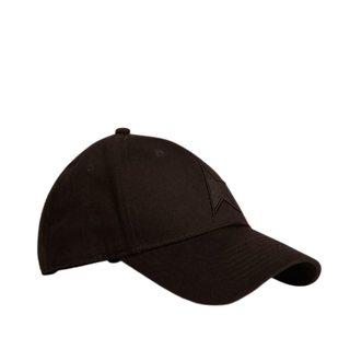Golden Goose - Black baseball cap with star black