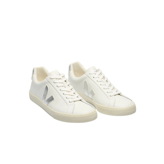 Veja - Women's Esplar Leather White Silver