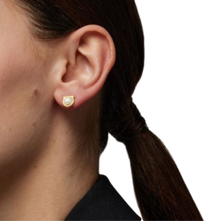 Ferragamo - Gancini pearls earrings