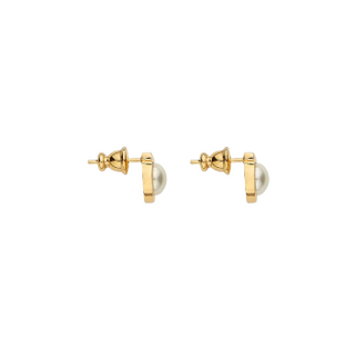 Ferragamo - Gancini pearls earrings