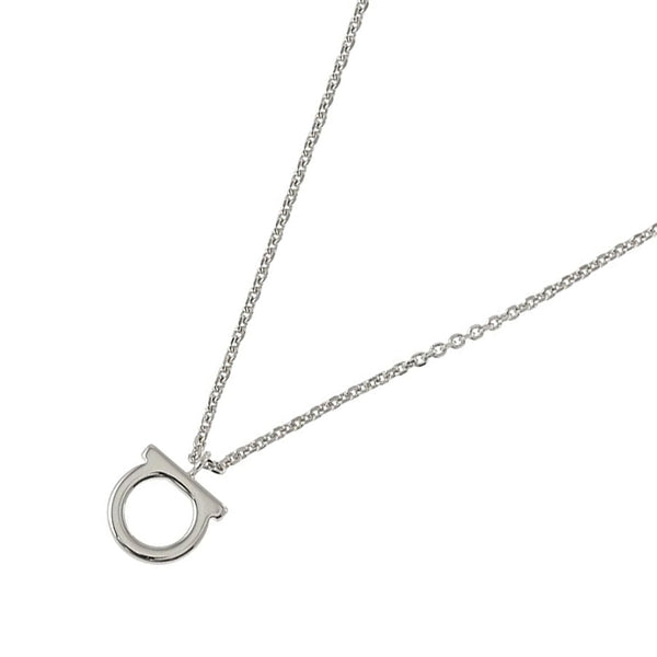 【関税&送料込】Ferragamo Necklace Ferragamo Large Gancini Pendant Necklace | Gold | FARFETCH