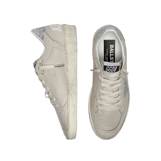 Golden Goose - Ball Star Nappa Sneaker - SWAROVSKI (Women's)