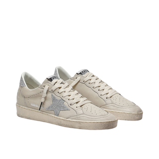 Golden Goose - Ball Star Nappa Sneaker - SWAROVSKI (Women's)