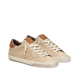Golden Goose - Superstar distressed leather sneakers (Women's)