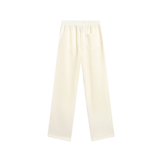 Golden Goose - Women’s white joggers with stars on the sides