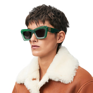 Loewe - Beveled Cateye Sunglasses