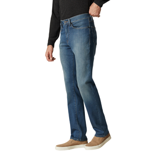 34 Heritage - Charisma Relaxed Straight Jeans in Mid Cashmere