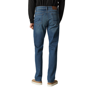 34 Heritage - Charisma Relaxed Straight Jeans in Mid Cashmere