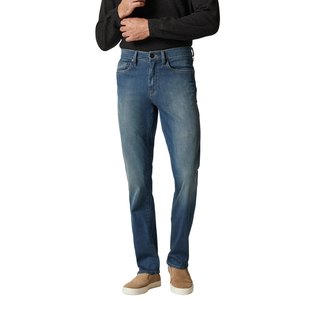 34 Heritage - Charisma Relaxed Straight Jeans in Mid Cashmere