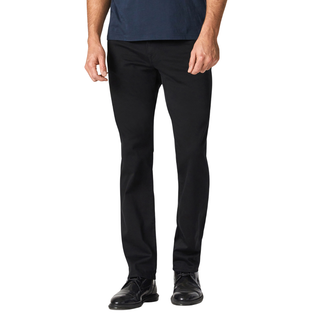 34 Heritage - Charisma Relaxed Straight Pants in Select Double Black