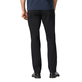 34 Heritage - Charisma Relaxed Straight Pants in Select Double Black