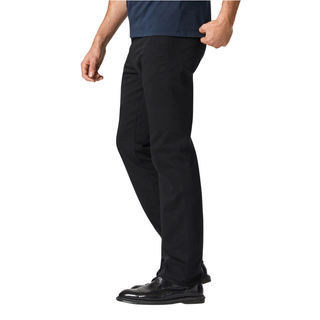 34 Heritage - Charisma Relaxed Straight Pants in Select Double Black