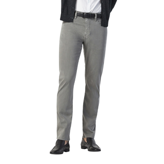 34 Heritage - Charisma Relaxed Straight Pants in Pewter Twill