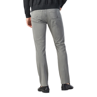 34 Heritage - Charisma Relaxed Straight Pants in Pewter Twill