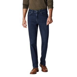 34 Heritage - Charisma Relaxed Straight Jeans in Midnight Urban