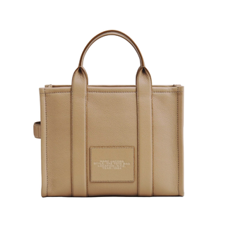 Marc Jacobs - The Leather Medium Tote Bag in Camel