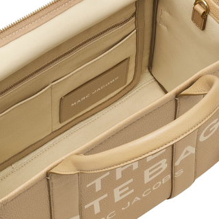 Marc Jacobs - The Leather Medium Tote Bag in Camel