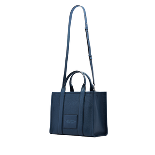 Marc Jacobs - The Leather Medium Tote Bag in Clue Sea