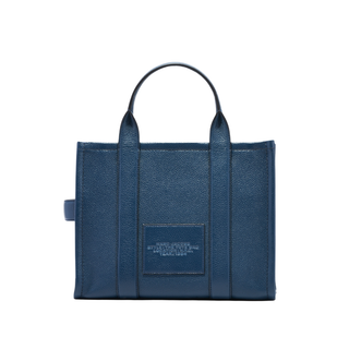 Marc Jacobs - The Leather Medium Tote Bag in Clue Sea