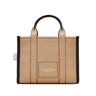 Marc Jacobs - The Colorblock Medium Tote Bag in Camel Multi