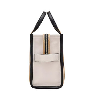 Marc Jacobs - The Colorblock Medium Tote Bag in Camel Multi