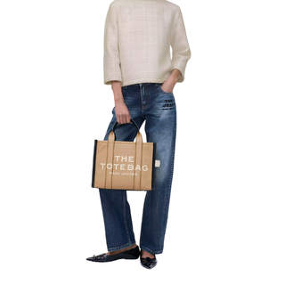 Marc Jacobs - The Colorblock Medium Tote Bag in Camel Multi