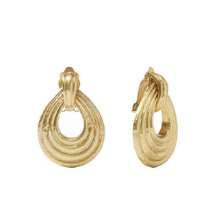 Julie Vos - Havana Demi Doorknocker Earring