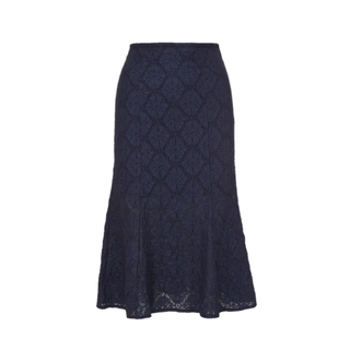Veronica Beard - Massimo Midi Skirt Navy