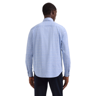Bugatchi - Jimmy OoohCotton® Shirt Air Blue