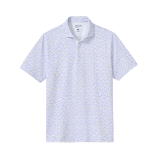 Johnnie-O - Performance Jersey Polo - Zona Drinks in Viola