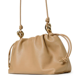 Loeffler Randall - Kiri Khaki Leather Shoulder Bag