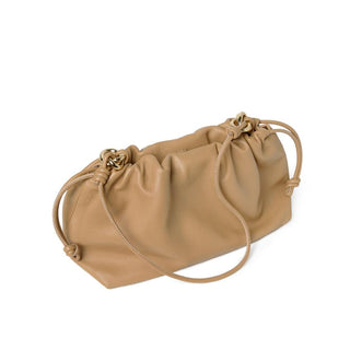 Loeffler Randall - Kiri Khaki Leather Shoulder Bag