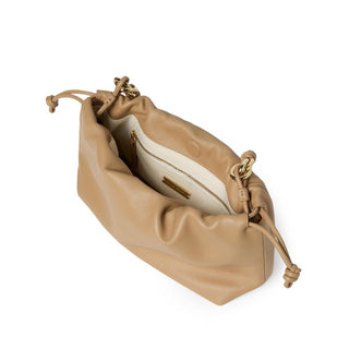 Loeffler Randall - Kiri Khaki Leather Shoulder Bag