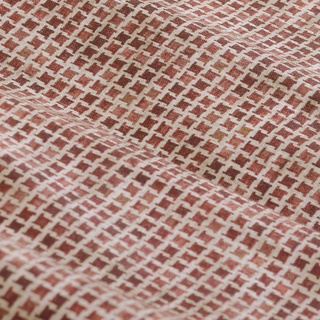 Men's L/S Alvin Woven Shaped Shirt in Sienna